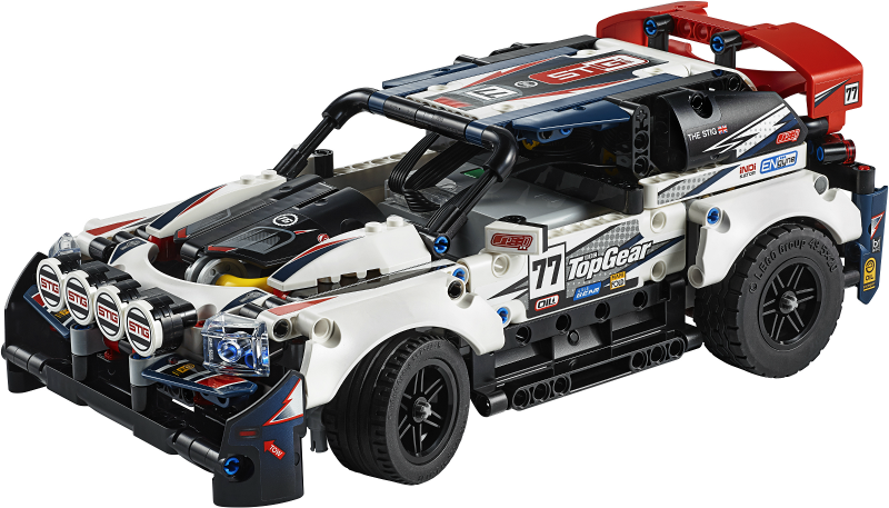 LEGO TECHNIC 42109 RC Top Gear závodní auto