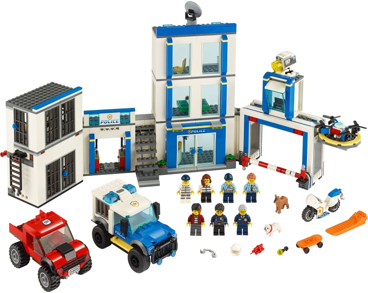 LEGO® CITY 60246 Policejní stanice