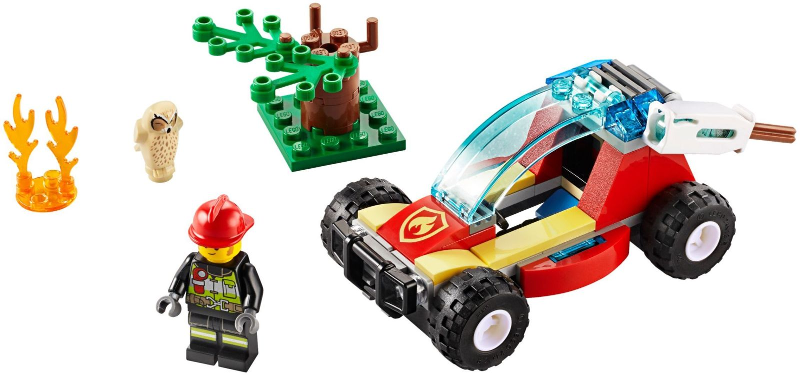 LEGO® CITY 60247 Lesní požár