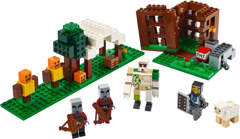 LEGO® Minecraft™ 21159 Základna Pillagerů