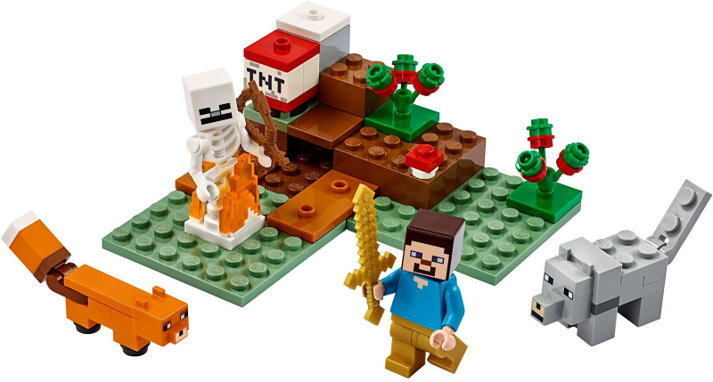 LEGO® Minecraft™ 21162 Dobrodružství v tajze