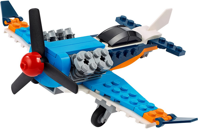 LEGO® Creator 31099 Vrtulové letadlo