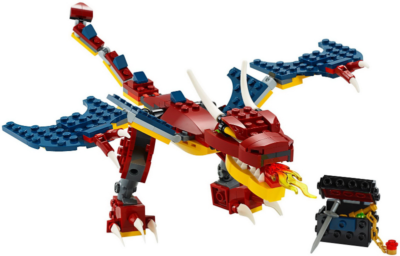 LEGO® Creator 31102 Ohnivý drak