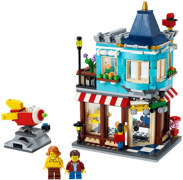 LEGO® Creator 31105 Hračkářství v centru města