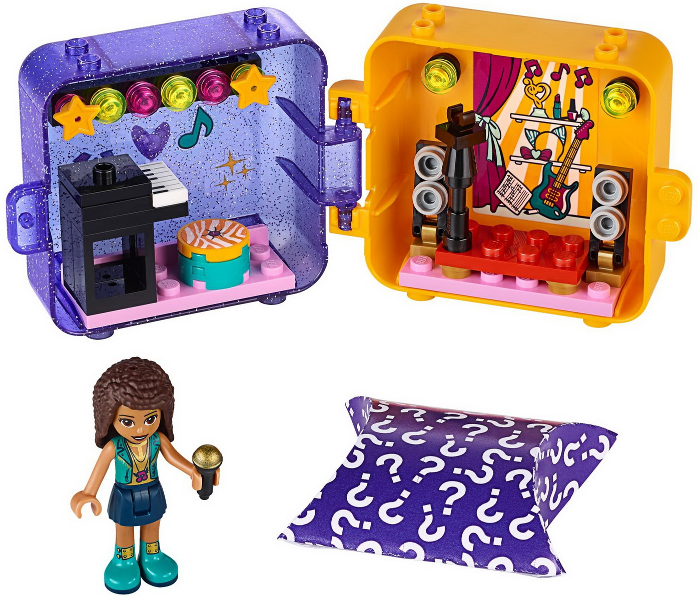 LEGO Friends 41400 Herní boxík: Andrea