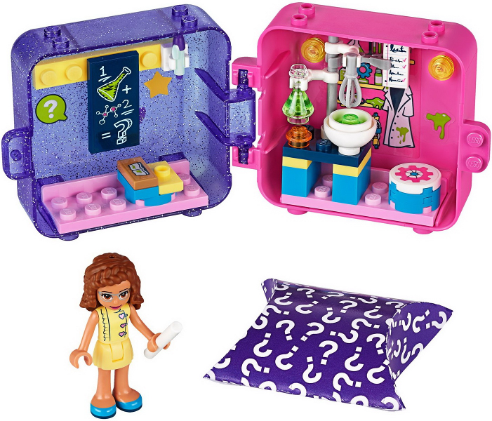 LEGO Friends 41402 Herní boxík: Olivia