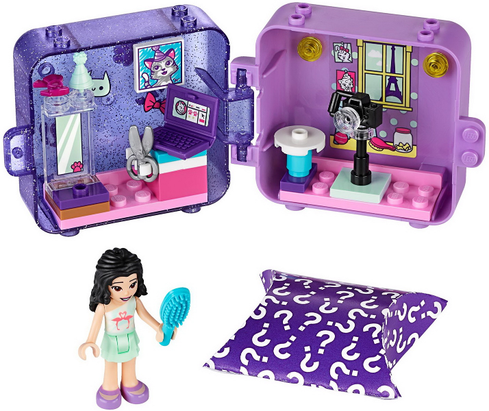 LEGO Friends 41404 Herní boxík: Emma