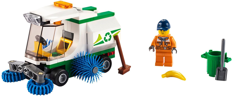 LEGO® City 60249 Čistící vůz