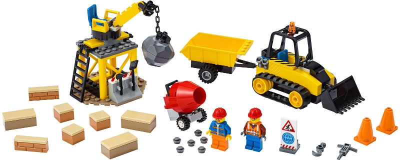 LEGO® City 60252 Buldozer na staveništi
