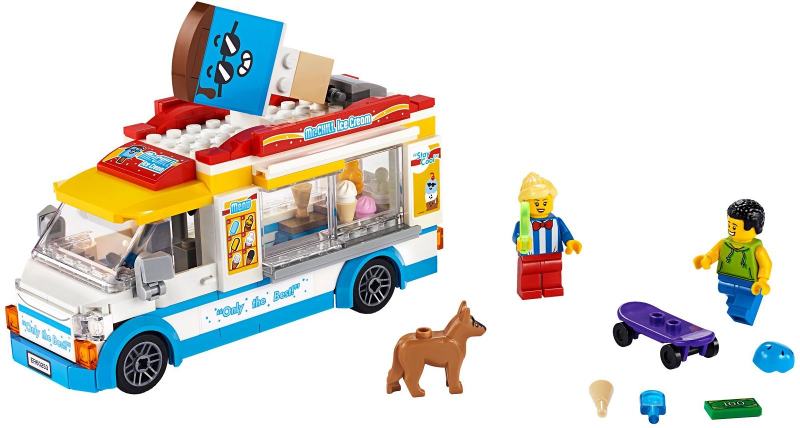 LEGO® City 60253 Zmrzlinářské auto