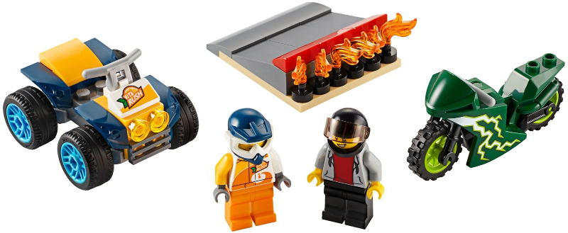LEGO® City 60255 Tým kaskadérů