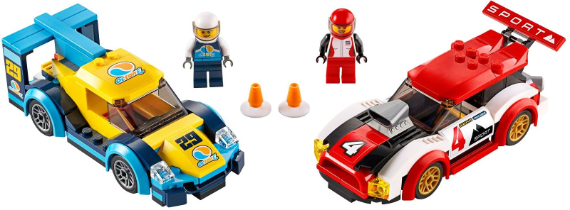 LEGO® City 60256 Závodní auta