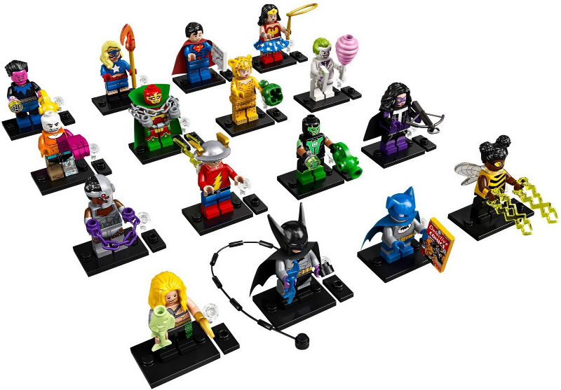 Lego 71026 minifigurky DC Super Heroes - krabice 60 ks