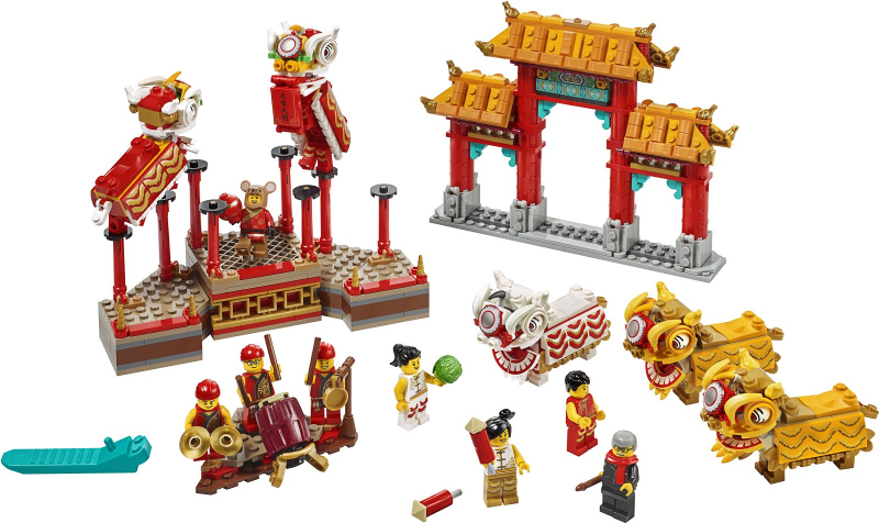 LEGO 80104 Lví tanec (Lion Dance)