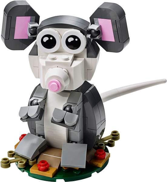 LEGO 40355 Rok krysy (Year of the Rat)