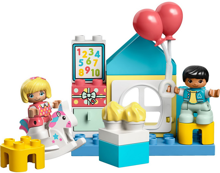 LEGO® DUPLO® 10925 Pokojíček na hraní