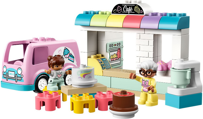 LEGO® DUPLO® 10928 Pekárna