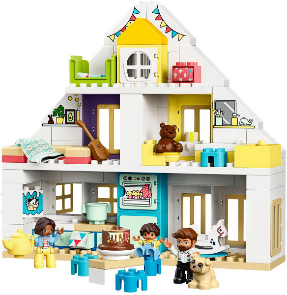LEGO® DUPLO® 10929 Domeček na hraní