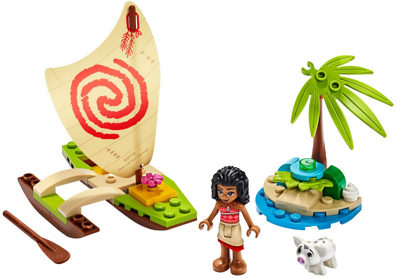 LEGO Disney 43170 Vaianino oceánské dobrodružství