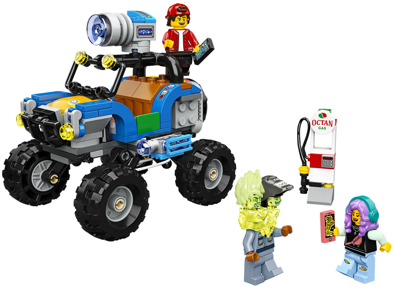 LEGO Hidden Side 70428 Jack a plážová bugina