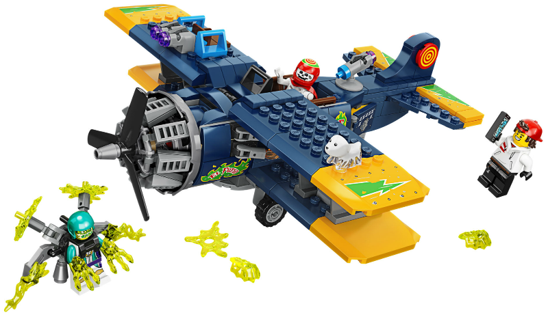 LEGO Hidden Side 70429 El Fuegovo kaskadérské letadlo