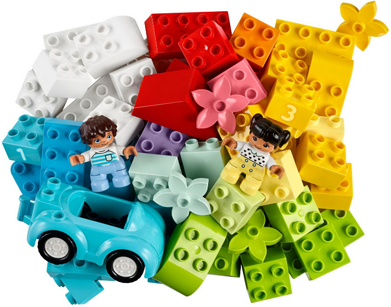 LEGO DUPLO 10913 Box s kostkami