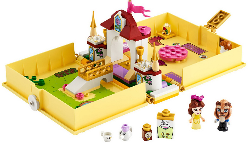 LEGO® I Disney Princess™ 43177 Bella a její pohádková kniha dobrodružství