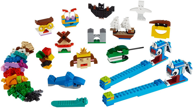LEGO® 11009 Classic Kostky a světla