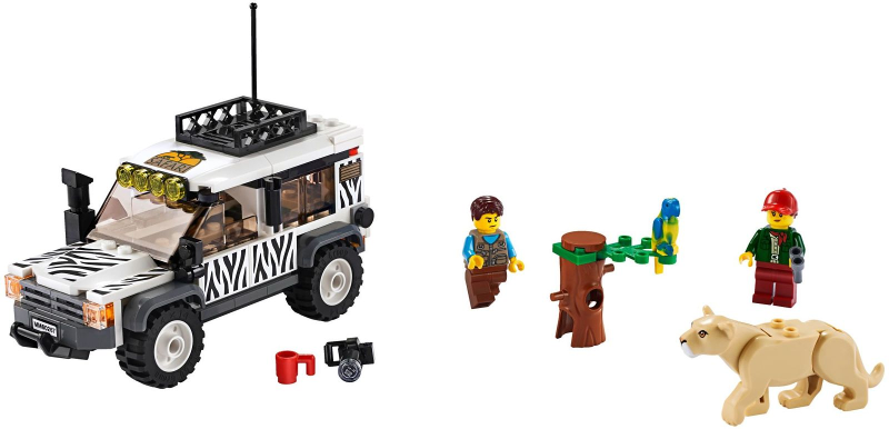 LEGO® CITY 60267 TERÉŇÁK NA SAFARI