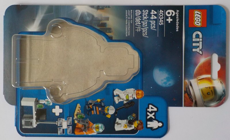 LEGO 40345 City Sada minifigurek – LEGO® City 2019