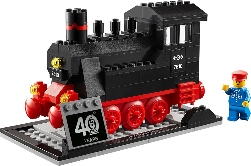 LEGO 40370 Steam Engine - promotional