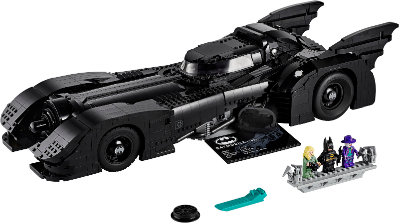 LEGO Super Heroes 76139 1989 Batmobil