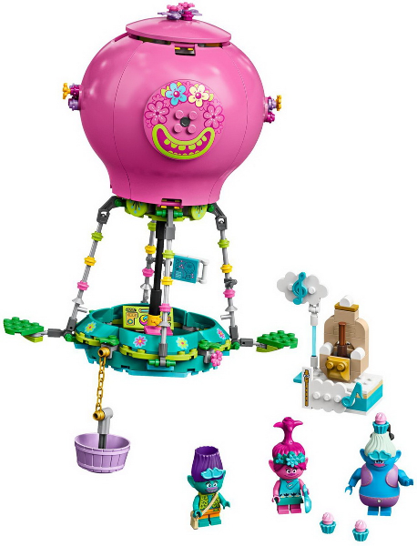 LEGO Trolls 41252 Trollové a let balónem