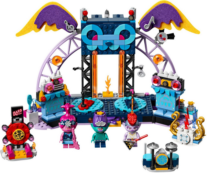 LEGO Trolls 41254 Trollové a rockový koncert
