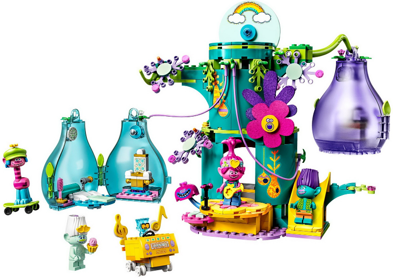 LEGO Trolls 41255 Párty v Popíkově