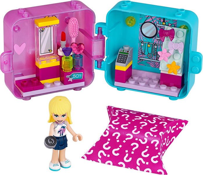 LEGO Friends 41406 Herní boxík: Stephanie a móda