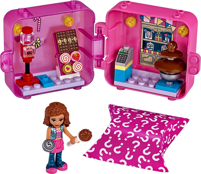 LEGO® Friends 41407 Herní boxík: Olivia a dortíky