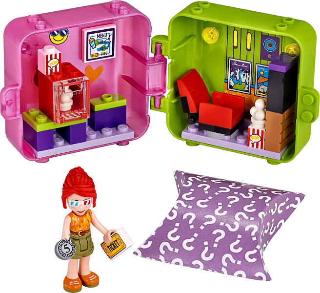 LEGO Friends 41408 Herní boxík: Mia a kino