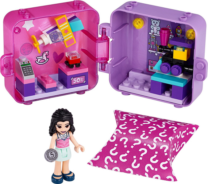 LEGO Friends 41409 Herní boxík: Emma a hračkářství