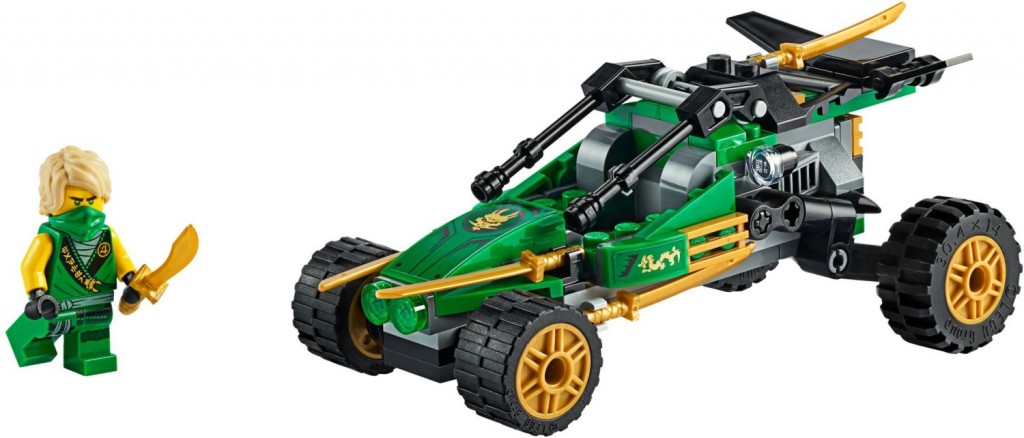 LEGO Ninjago 71700 Bugina do džungle
