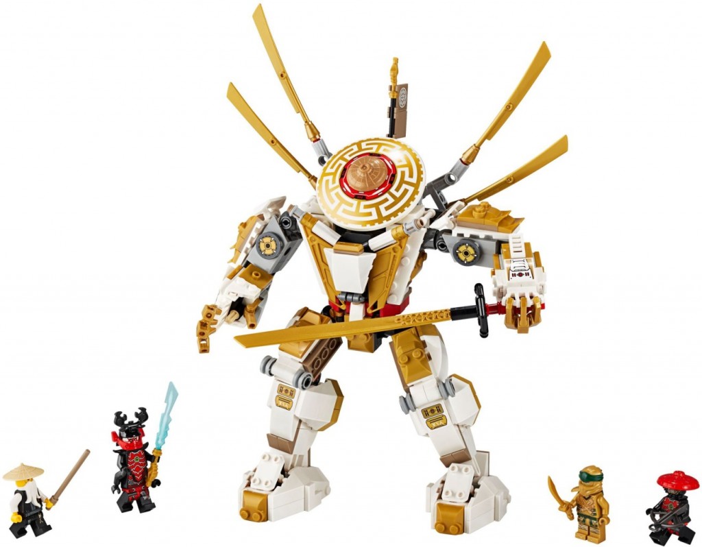 LEGO Ninjago 71702 Zlatý robot