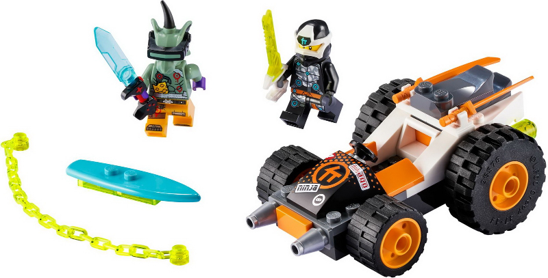 LEGO Ninjago 71706 Coleovo rychlé auto