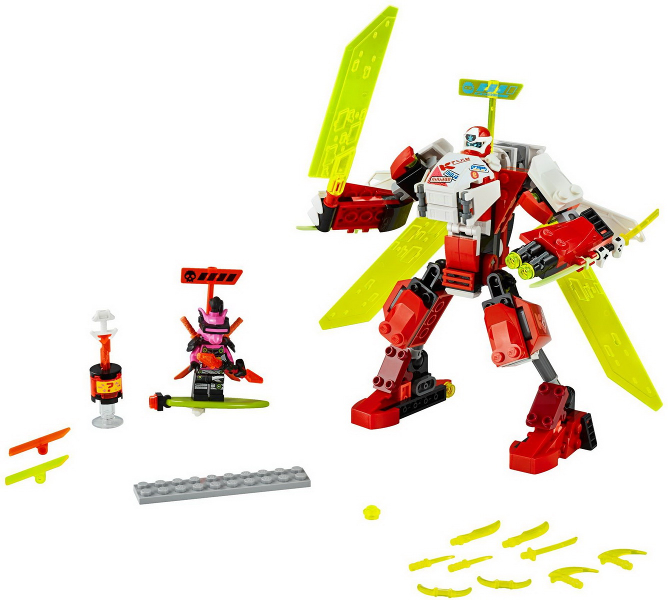 LEGO Ninjago 71707 Kai a robotický tryskáč