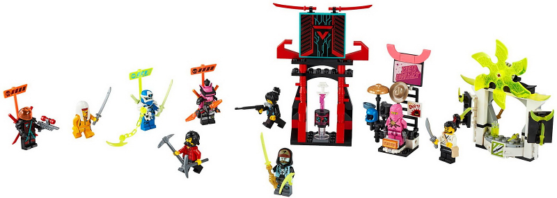 LEGO Ninjago 71708 Hráčská burza