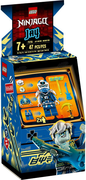 LEGO Ninjago 71715 Jayův avatar - arkádový automat