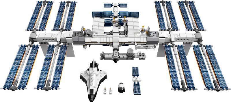 LEGO Ideas 21321 Mezinárodní vesmírná stanice