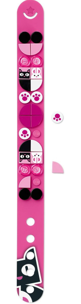 LEGO® DOTS™ 41901 Náramek – veselá zvířátka