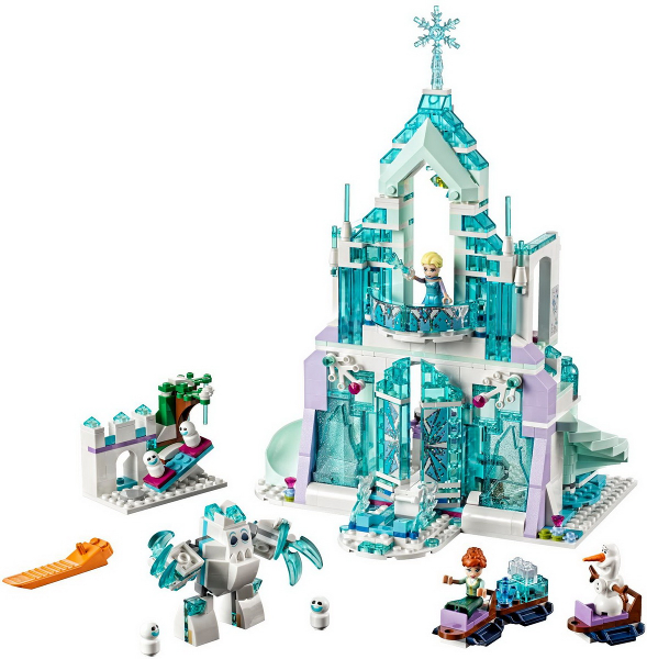 LEGO Disney 43172 Elsa a její kouzelný ledový palác