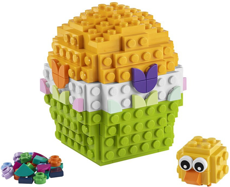LEGO 40371 Velikonoční vajíčko
