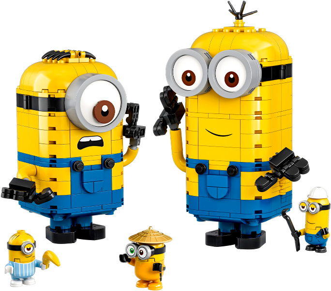 LEGO Mimoni 75551 Mimoni a jejich doupě